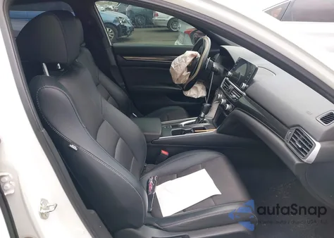 2020 Honda Accord Sport z USA, uszkodzony, nr VIN 1HGCV1F37LA117726